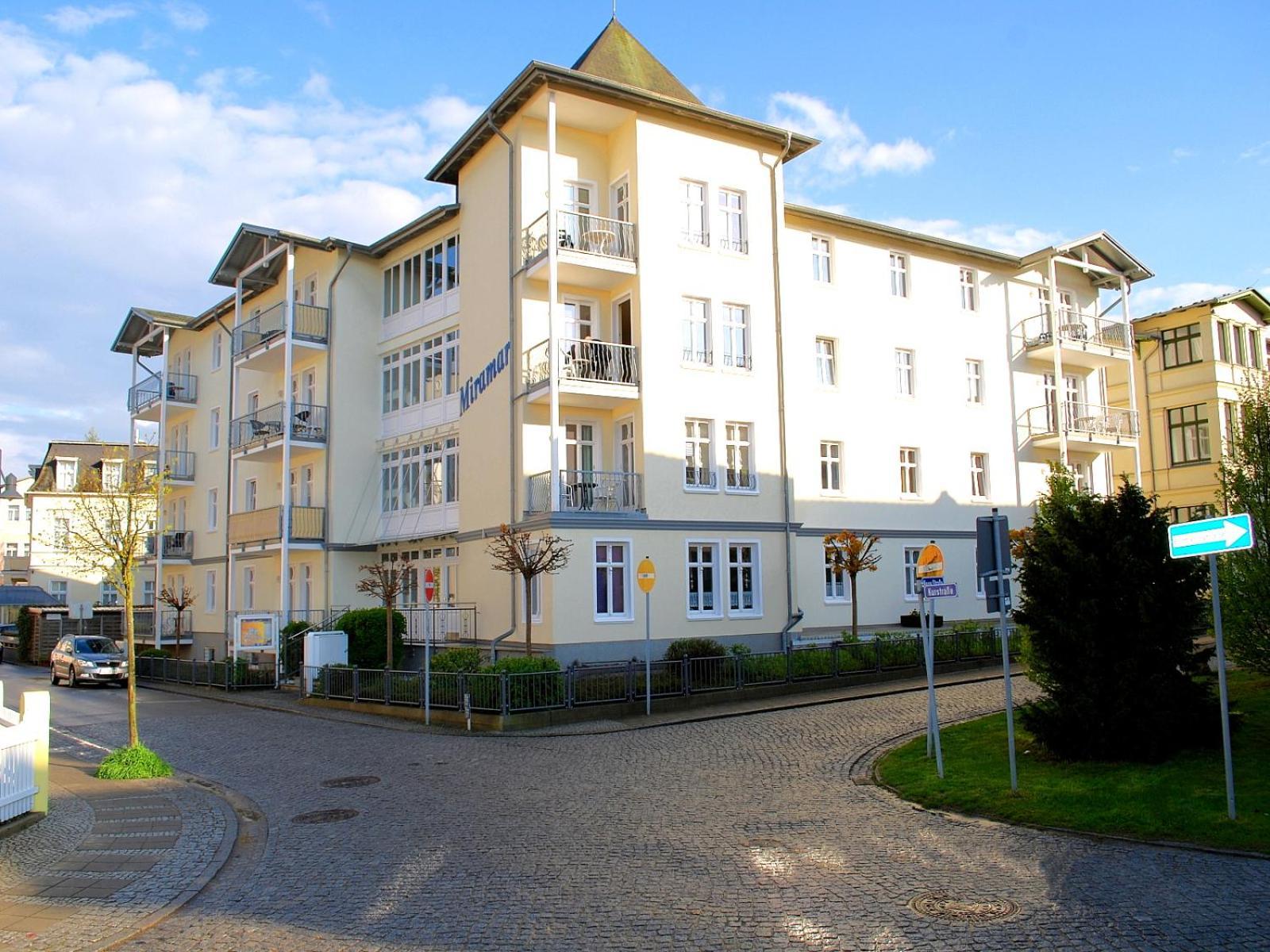 Miramar-App-02 Apartment Херингсдорф Екстериор снимка